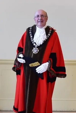 Mayor John Scragg